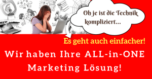 Marketing Komplett-System