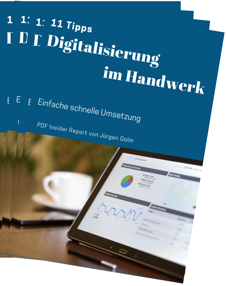 Digitalisierung im Handwerk