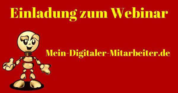 Webinareinlaung Mein Digitaler Mitarbeiter-min