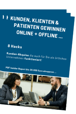 Neukunden, Klienten u. Patienten gewinnen