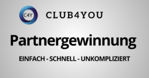 Club4You Partner gewinnen