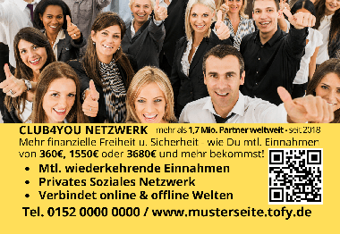 club4You visitenkarte club4You visitenkarte