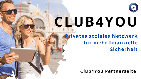 Club4You Partnerseite